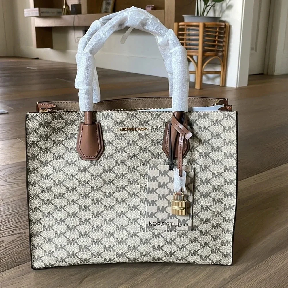 Michael Kors Mercer Large Convertible Tote NWT - Picture 4 of 12
